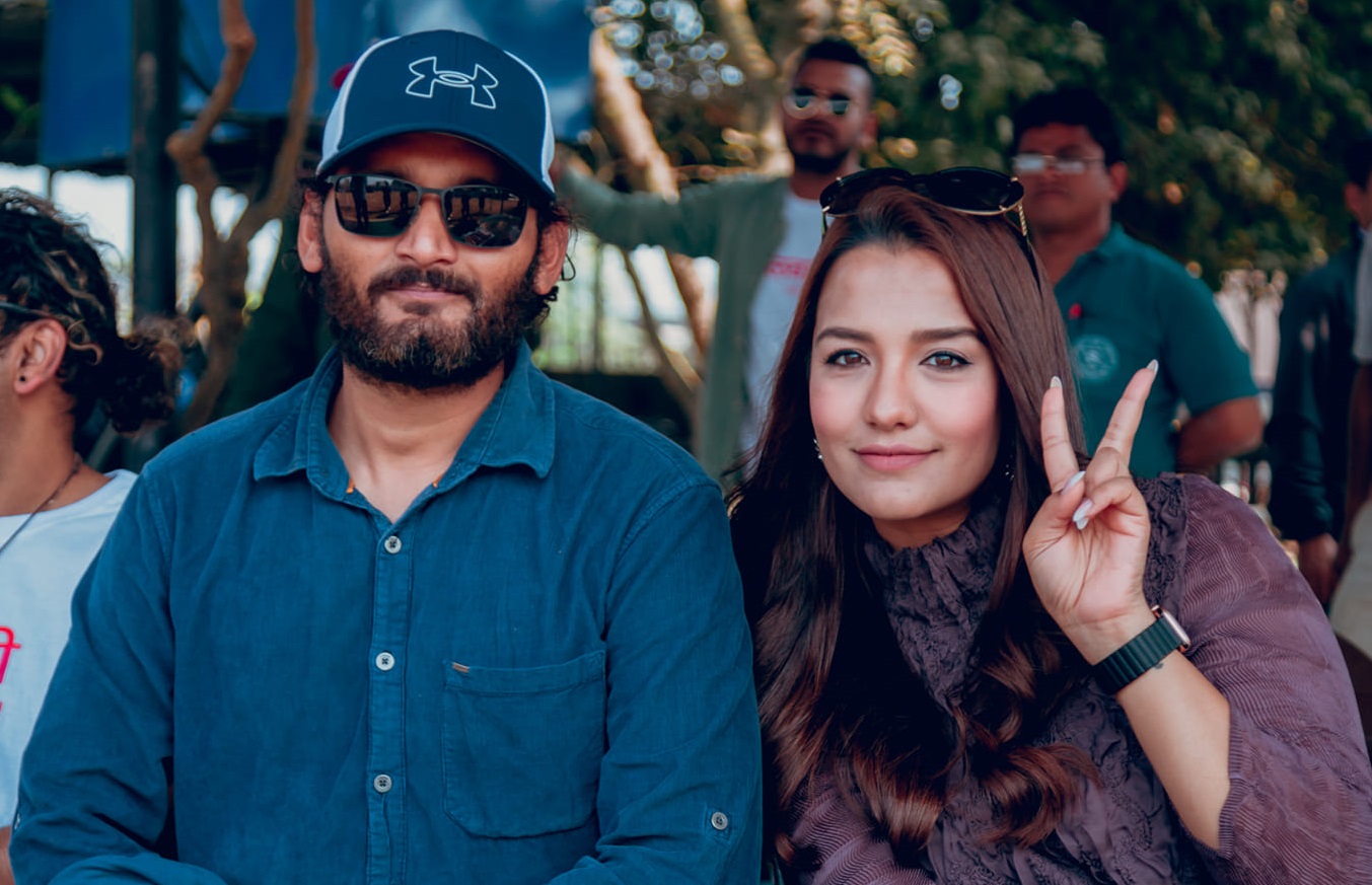 bipin karki and priyanka karki